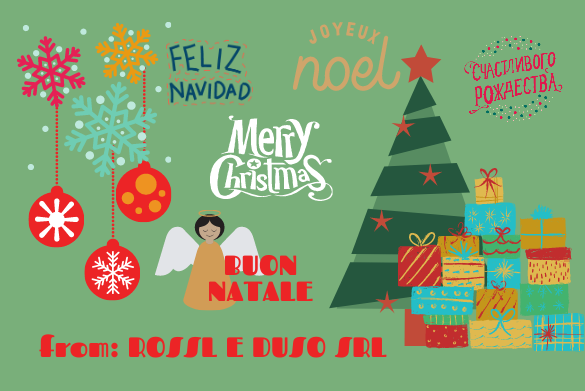 Rössl e Duso wishes you Merry Christmas and a Happy New Year! Read the news.
