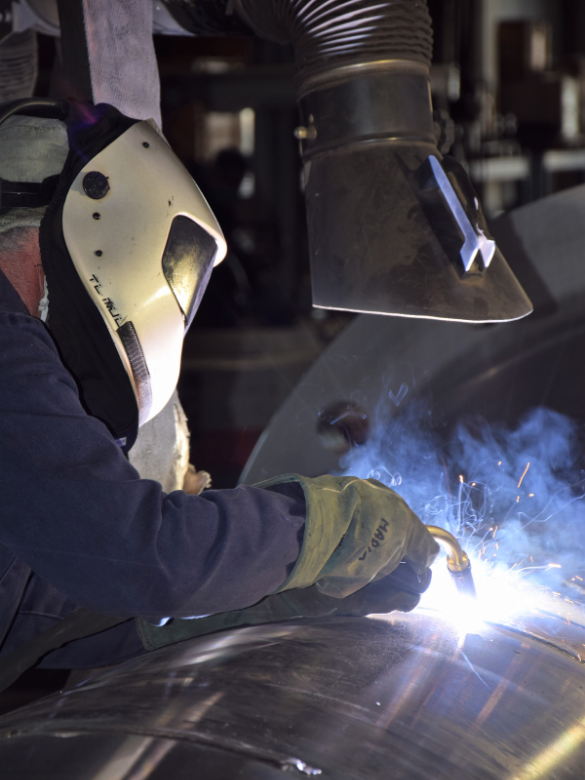 Rossl e Duso's welding photos