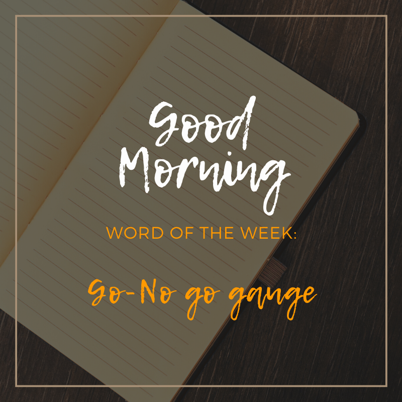 Rossl e Duso's word of the week: gauge.