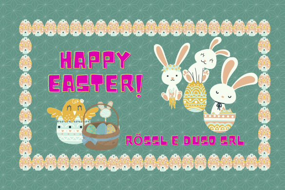 Rössl e Duso wishes you Happy Easter!
