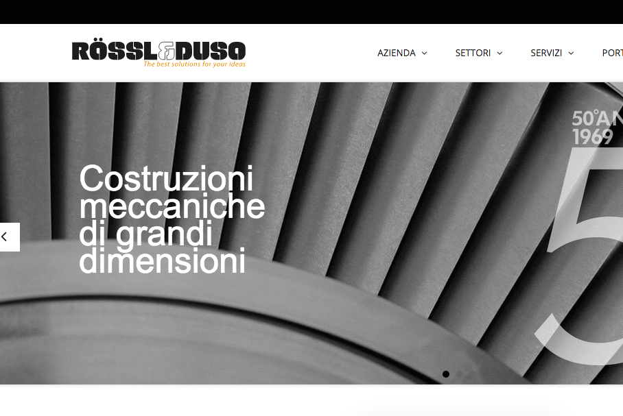 Il nostro nuovo sito è ora online. Visita la pagina www.rossleduso.com!