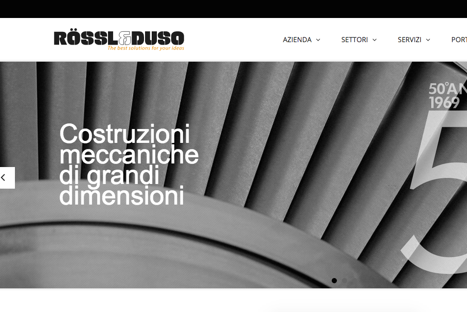 Our new website is now live! Visit our web page at www.rossleduso.com