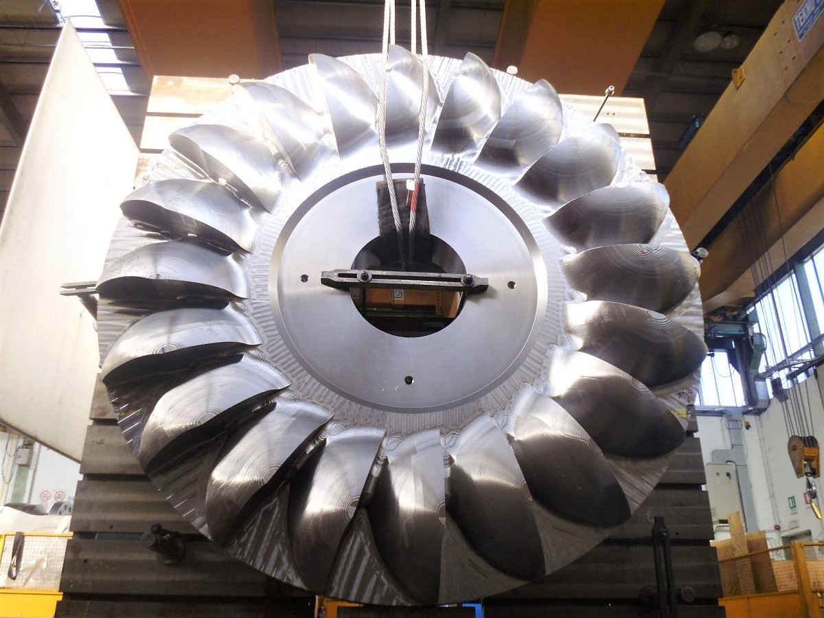 pelton turbine