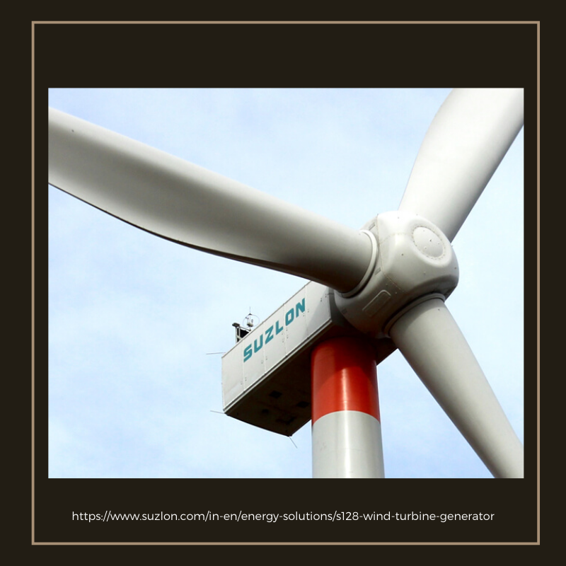 Look at the picture! Rossl e Duso's word of the week: wind turbine.